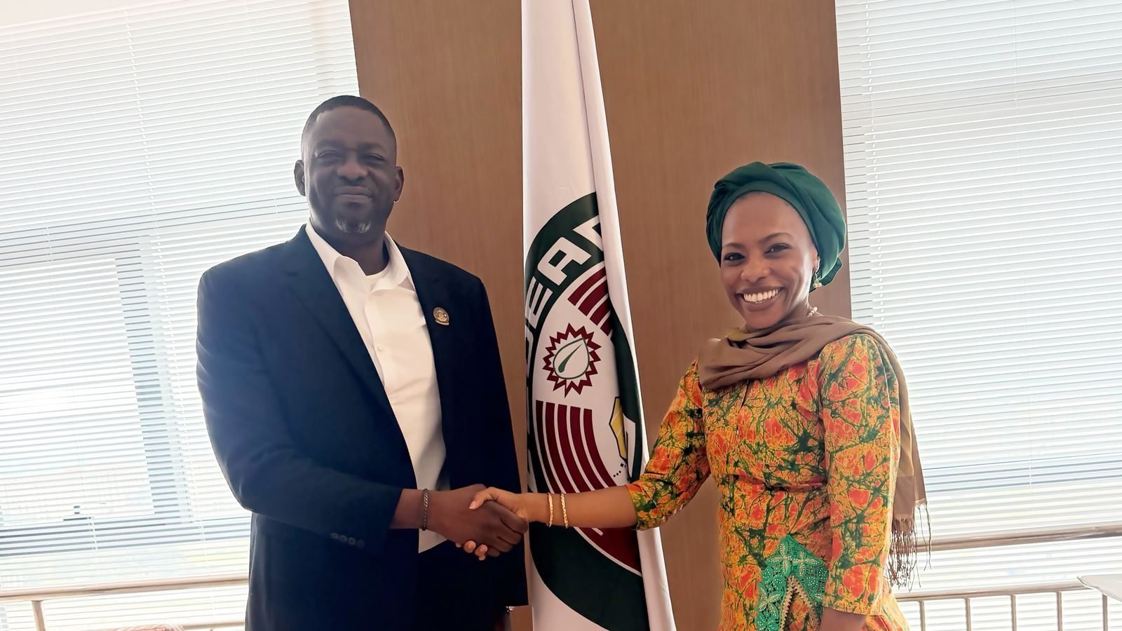 Acropolis meeting with the President of the ECOWAS Commission