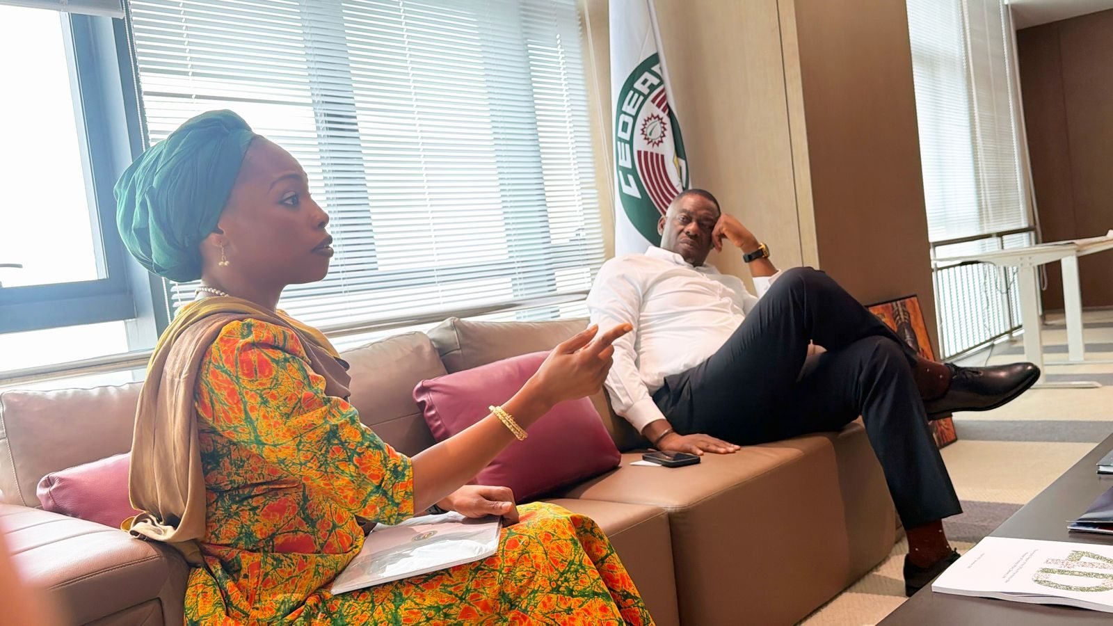 Strategic engagement with the Vice-President of the ECOWAS Commission