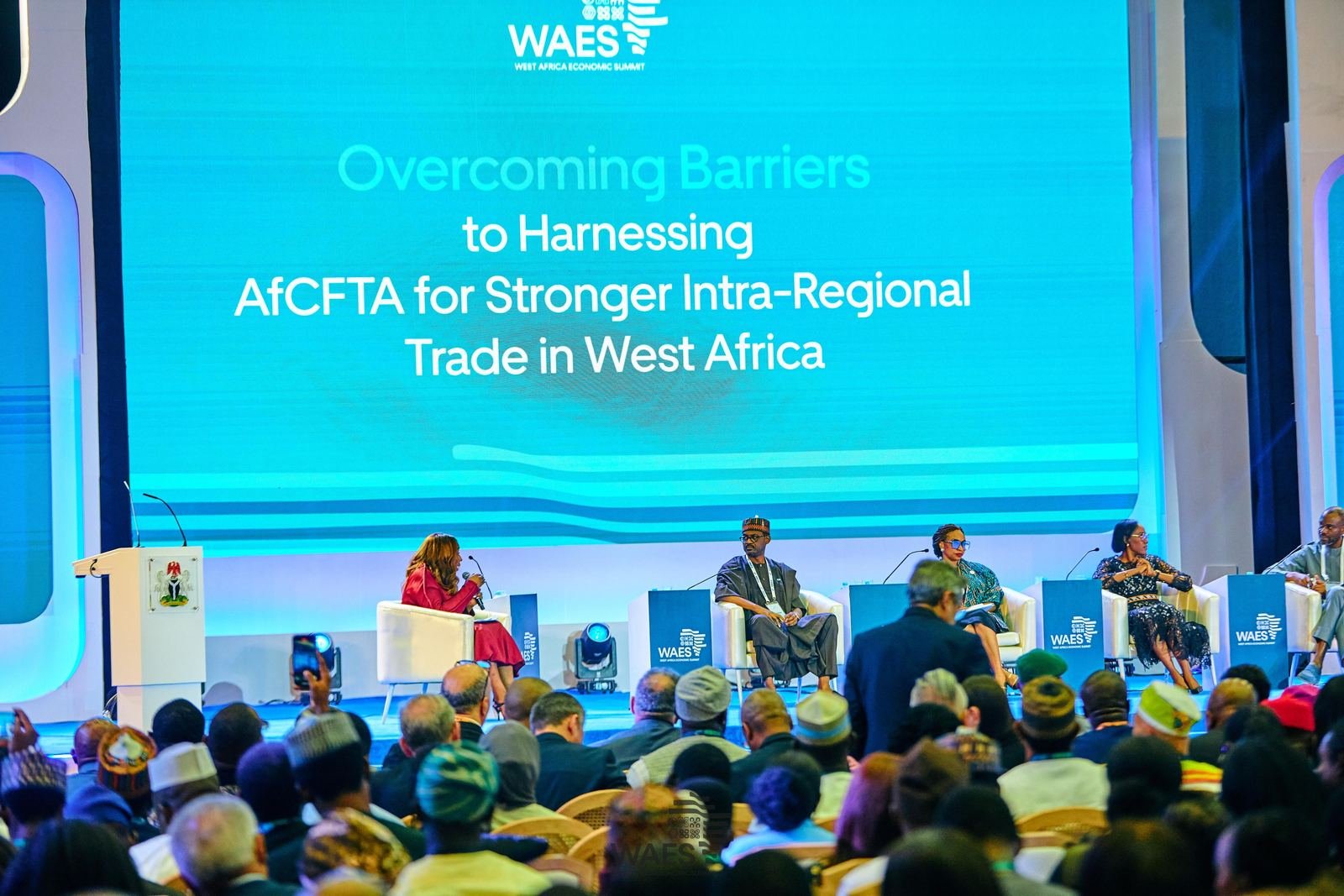 West Africa Economic Summit panel discussion
