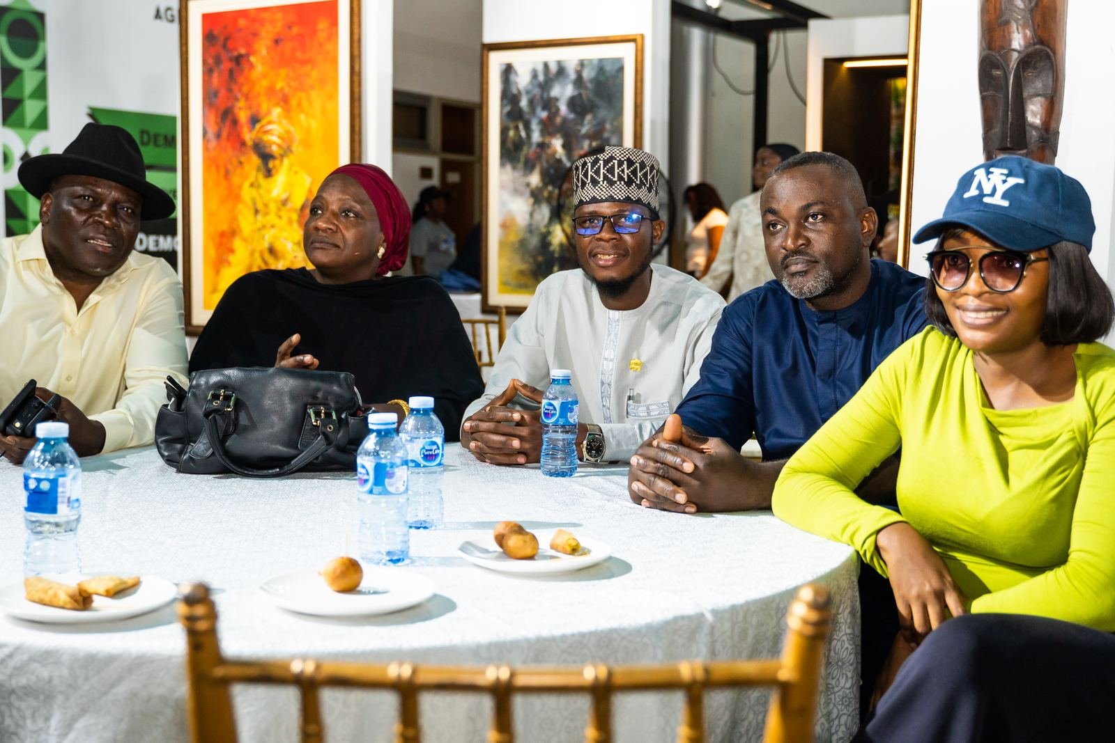 Participants in the MANET inaugural meeting